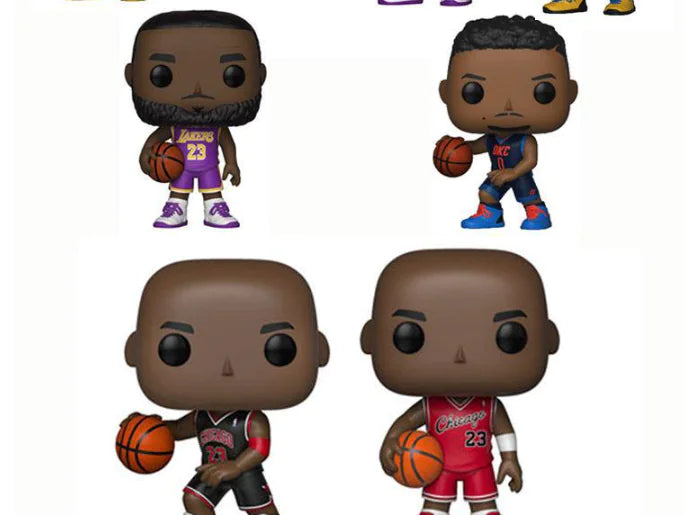 Funko Pop NBA - Luka Dončić #92 & Michael Jordan Figure